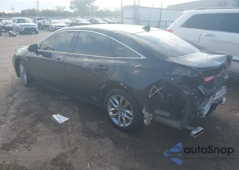2019 Toyota Avalon Xle из США, поврежденный, VIN 4T1BZ1FB2KU008346